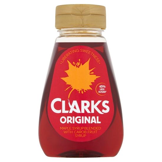 Picture of CLARKS BLENDED MAPLE SYRUP 180ml x 6