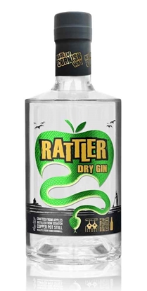 Picture of CORNISH RATTLER DRY GIN 70CL X 6