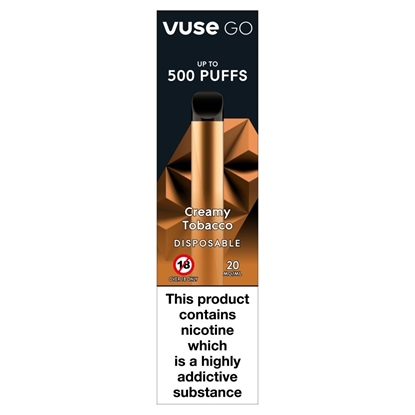 Picture of VUSE GO 1000 CREAMY TOBACCO *PEN* 20mg x 10   