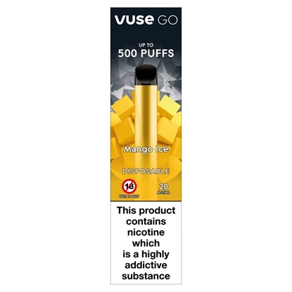 Picture of VUSE GO 1000 MANGO ICE *PEN* 20mg x 10   