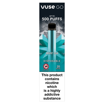 Picture of VUSE GO 1000 MINT ICE *PEN* 20mg x 10   