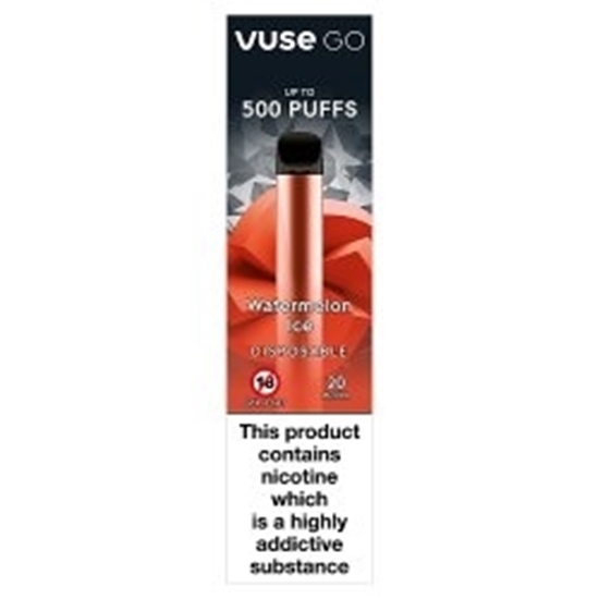 Picture of VUSE GO 1000 WATERMELON ICE *PEN* 20mg x 10 