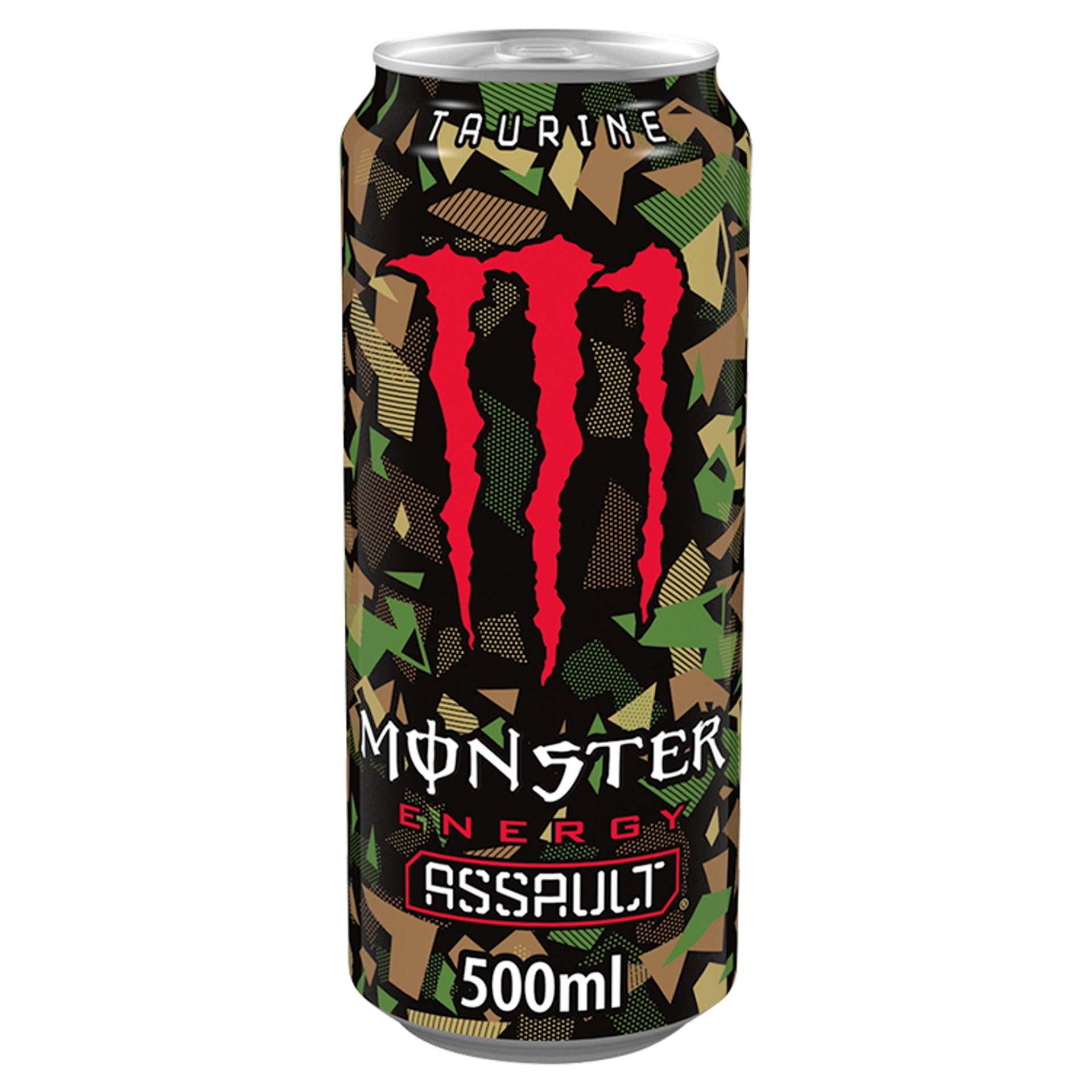 Monster assault где купить