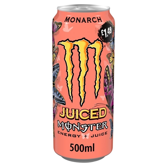 Picture of PM £1.75 MONSTER MONARCH 500ML x 12 