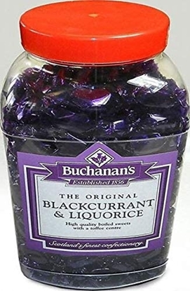 Picture of BUCHANANS W/O BLACKCURRANT LIQUORICE X 2.75KG JAR