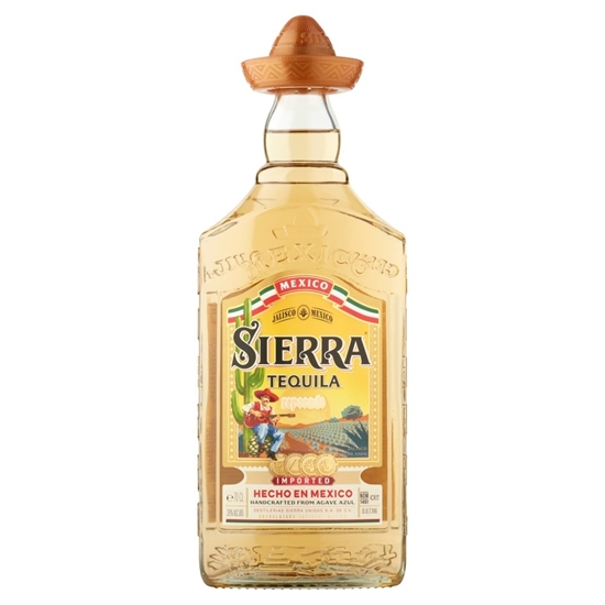 Picture of SIERRA TEQUILA GOLD 70CL X 6