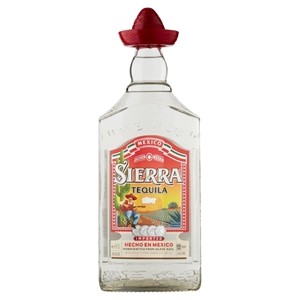 Picture of SIERRA TEQUILA SILVER (BLANCO) 70CL X 6