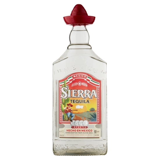 Picture of SIERRA TEQUILA SILVER 70CL X 6