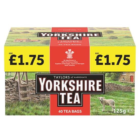 Picture of PM £2.29 YORKSHIRE TEA 40S X 5