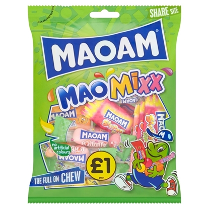 Picture of PM £1.25 HARIBO MAOAM MAO MIX 140G +15% X 14