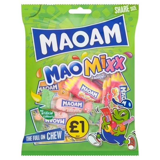 Picture of PM £1.25 HARIBO MAOAM MAO MIX 140G +15% X 14