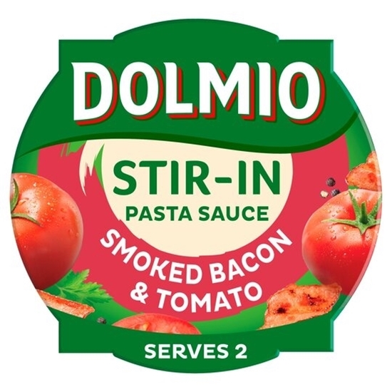 Picture of DOLMIO TOMATO & BACON TUB 150gX7