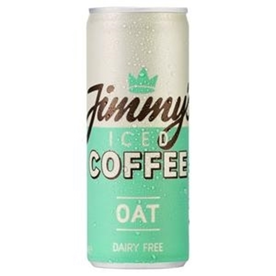 Picture of JIMMYS ICED COFFEE OAT DAIRY FREE 250ml x 12