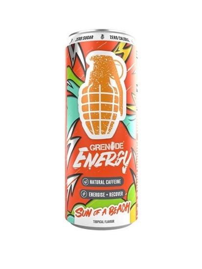 Picture of GRENADE ENERGY SUN OF A BEACH 330ml x 12