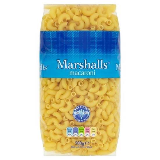 Picture of MARSHALLS MACARONI 500G X 10