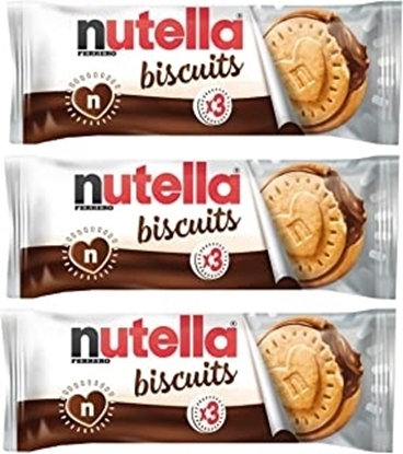 Picture of NUTELLA BISCUITS 3PK 41g x 28