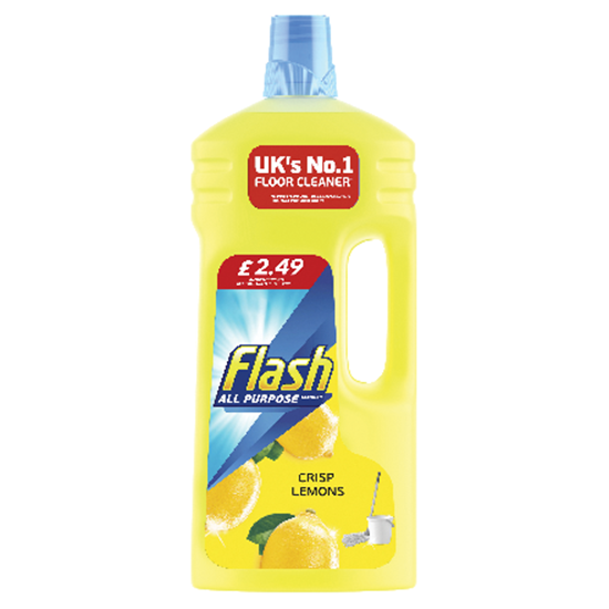 Picture of PM £2.49 FLASH LEMON LIQUID 950ML X 6