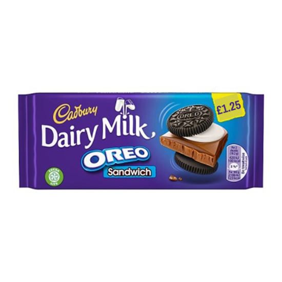 Picture of PM £1.50 CADBURY OREO CDM *SANDWICH* 96G X 15