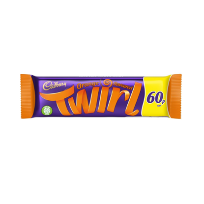 Picture of PM 75P CADBURY TWIRL ORANGE STD 43G X 48