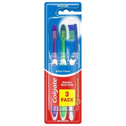 Picture of COLGATE TOOTHBRUSH 3PK x 12