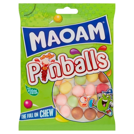 Picture of HARIBO MAOAM PINBALLS 140G BAGS X 14