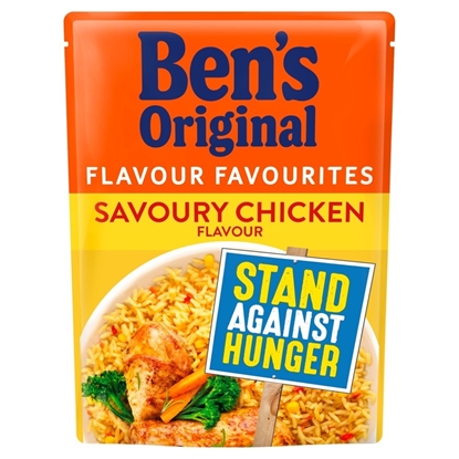 Picture of  BENS SAVOURY CHICKEN FLAVOUR RICE 250Gx6