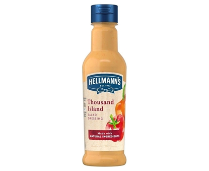 Picture of HELLMANNS ISLAND DRESSING 250ML X 6