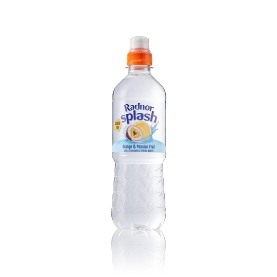 Picture of RADNOR SPLASH SPORTS ORANGE & PASSION  500ML X 12