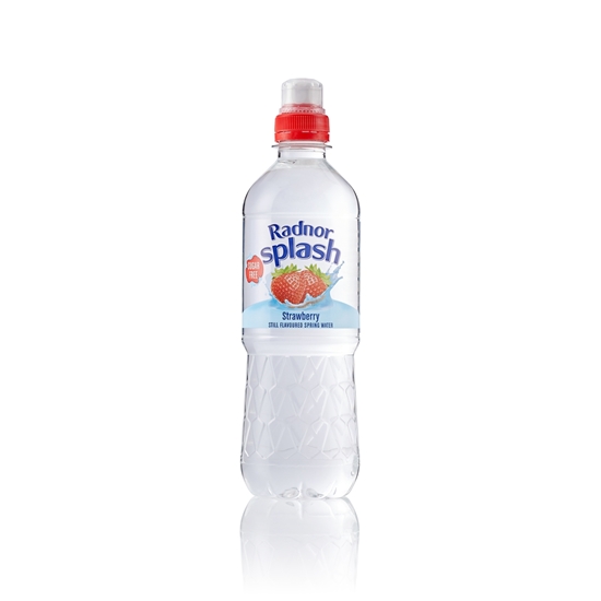 Picture of RADNOR SPLASH SPORTS STRAWBERRY 500ML X 12