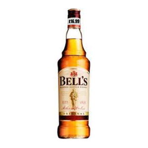 Picture of *SINGLE* PM £17.99 BELLS WHISKY 70CL 