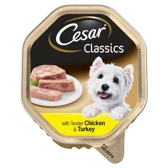 Picture of CESAR CHICKEN & TURKEY 150g x14