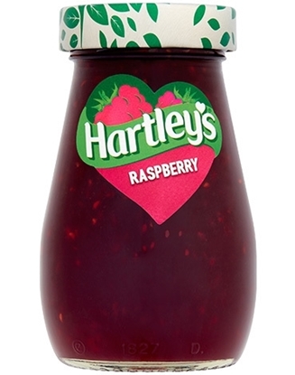 Picture of HARTLEYS RASPBERRY JAM  300G X 6