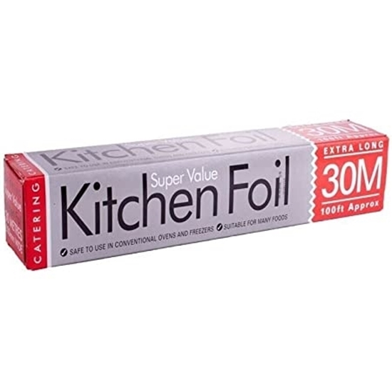 Picture of ESSENTIAL CATERING FOIL 300mm x 30m x 12