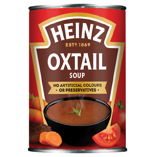 Picture of *NON PM * HEINZ OXTAIL SOUP X 12