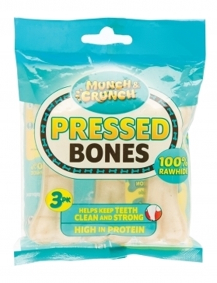 Picture of PRESSED BONES(RAWHIDE)3PK X 24