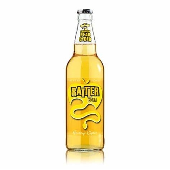 Picture of CORNISH RATTLER PEAR 500ML X 12    