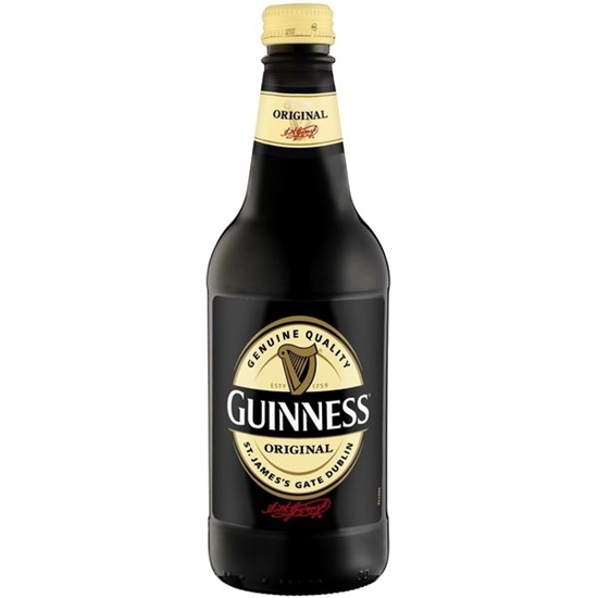 Picture of GUINNESS ORIGINAL NRB 500ML X 12  