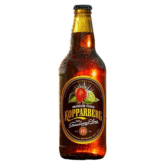 Picture of KOPPARBERG STRAW/LIME 500MLx15