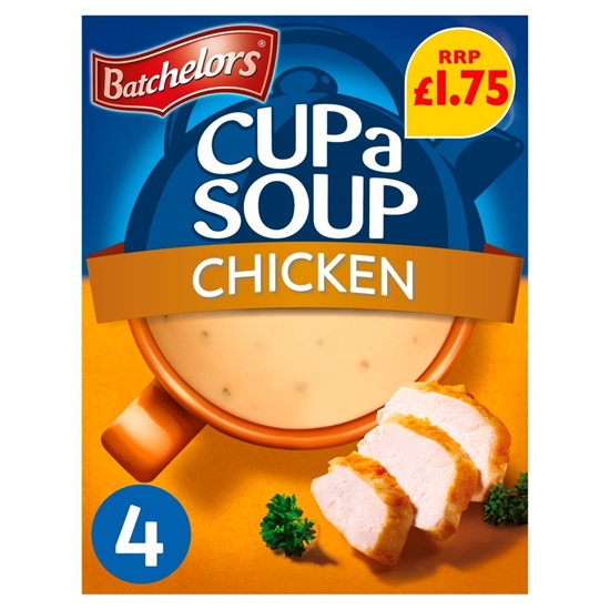 Picture of PM £1.75 BATCHELORS CUP A SOUP CHICKEN 81g X 9 