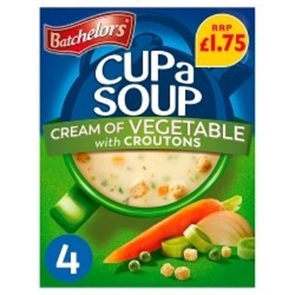 Picture of PM £1.75 BATCHELORS CUP A SOUP CREAM OF VEG X 9