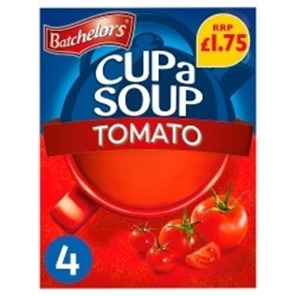 Picture of PM £1.75 BATCHELORS CUP A SOUP TOMATO 93g X 9