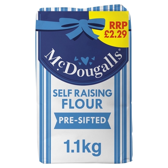 Picture of PM £2.29 MCDOUGALLS SELF RAISING FLOUR 1.1KG X 10