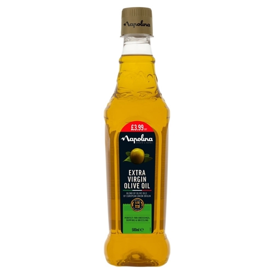 Picture of PM £3.49 NAPOLINA EXTRA VIRGIN OLIVE OIL 250ml x 6