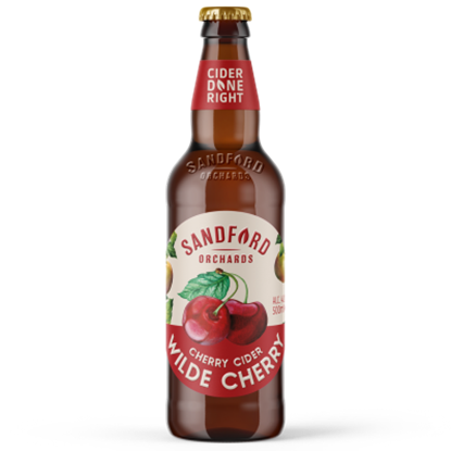 Picture of SANDFORD ORCHARDS CHERRY 500ml x 12