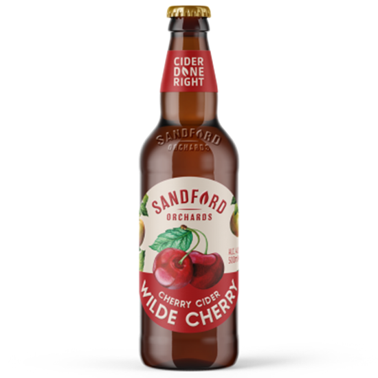 Picture of SANDFORD ORCHARDS CHERRY 500ml x 12