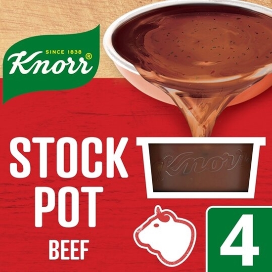 Picture of KNORR STOCK POT BEEF 4PK X 28G X 8