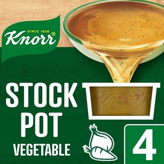 Picture of KNORR STOCK POT VEGETABLE 4PK x 28g X 8