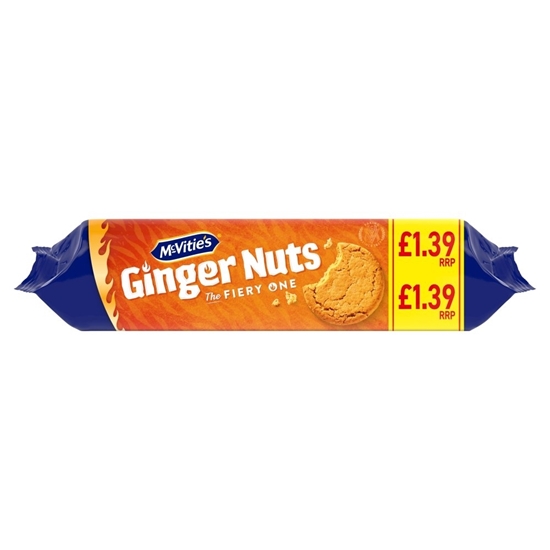 Picture of PM £1.69 MCVITIES GINGER NUTS 250G X 12