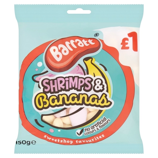 Picture of PM £1 BARRATT SHRIMP & BANANA 150g x 12