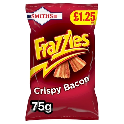 Picture of PM £1.25 FRAZZLES (20% EXTRA FREE) 90G X 18 